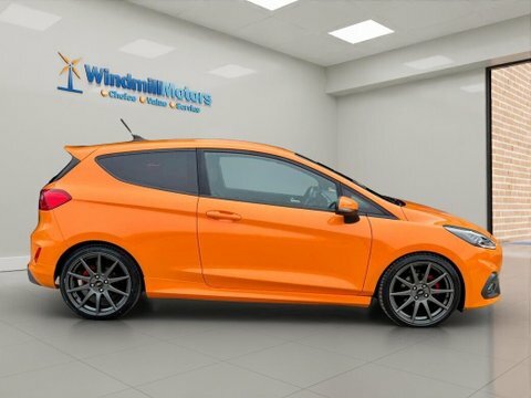 Ford Fiesta 1.5T Ecoboost St EJ69OJU Orange #3