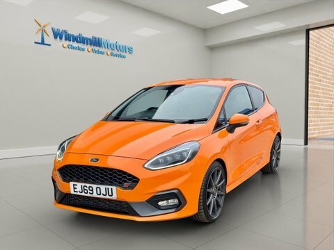 Ford Fiesta 1.5T Ecoboost St EJ69OJU Orange #6