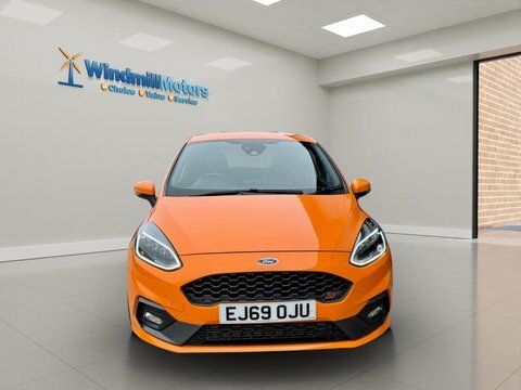 Ford Fiesta 1.5T Ecoboost St EJ69OJU Orange #5