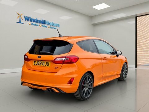 Ford Fiesta 1.5T Ecoboost St EJ69OJU Orange #4
