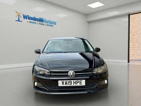 Volkswagen Polo 1.0 Evo Se VA19HPE Black #4