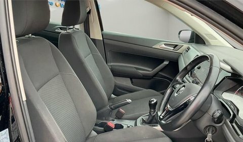 Volkswagen Polo 1.0 Evo Se VA19HPE Black #6