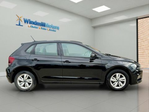 Volkswagen Polo 1.0 Evo Se VA19HPE Black #3