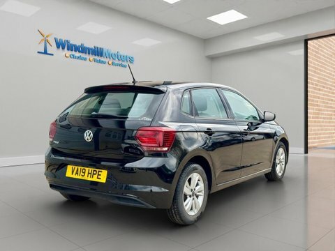 Volkswagen Polo 1.0 Evo Se VA19HPE Black #5