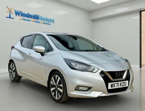 Nissan Micra 1.0 Ig-t Tekna Silver