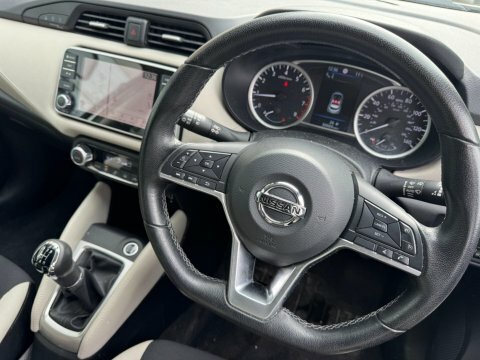 Nissan Micra 1.0 Ig-t Tekna WK71KZU Silver #2