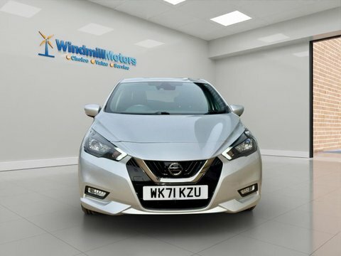 Nissan Micra 1.0 Ig-t Tekna WK71KZU Silver #4