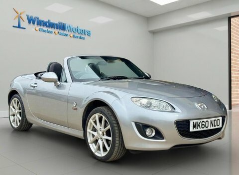 Mazda MX-5 2.0I Miyako Roadster Silver