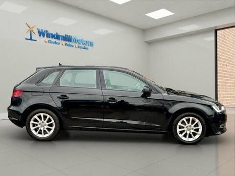 Audi A3 2.0 Tdi Se YS13FRO Black #3