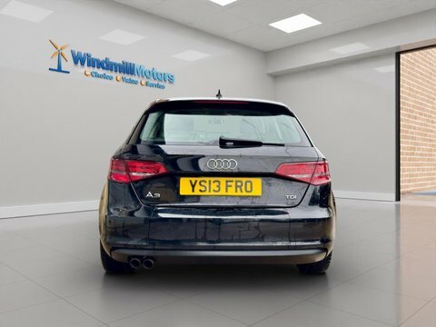 Audi A3 2.0 Tdi Se YS13FRO Black #6