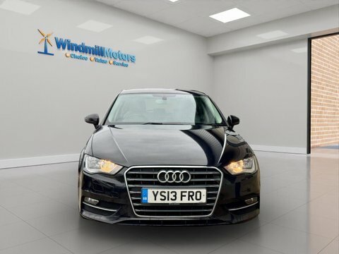 Audi A3 2.0 Tdi Se YS13FRO Black #5