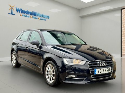 Audi A3 2.0 Tdi Se Black