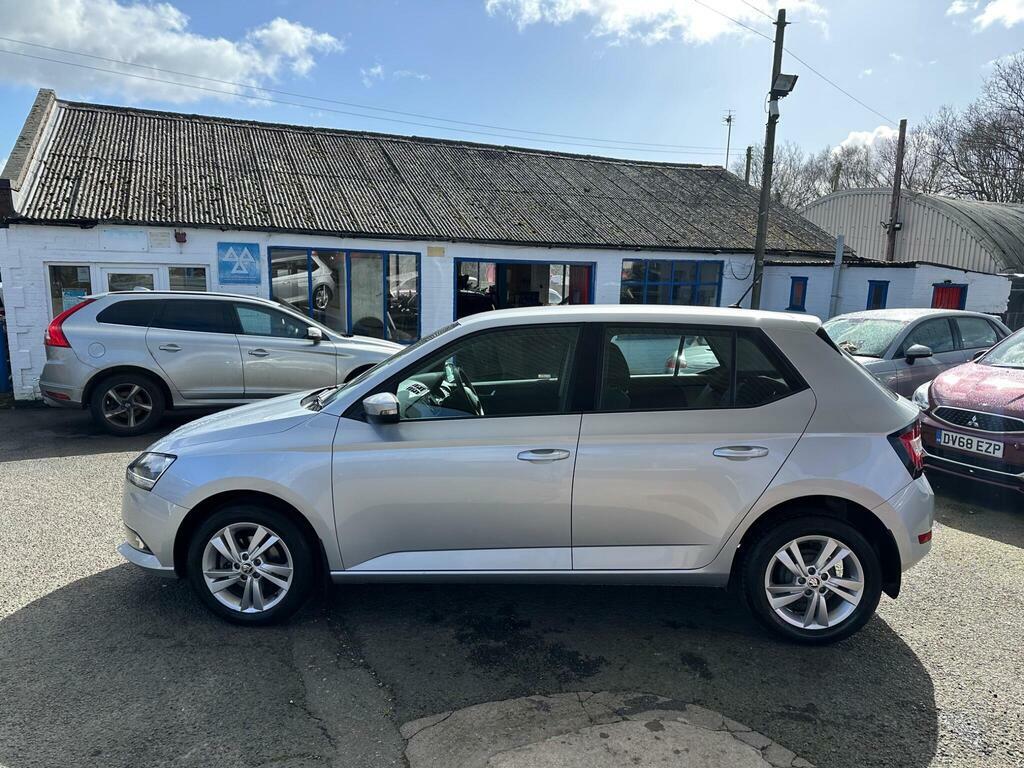 Skoda Fabia 1.0 Tsi Se Euro 6 S S Silver #4