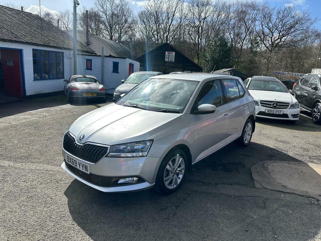 Skoda Fabia 1.0 Tsi Se Euro 6 S S Silver #3