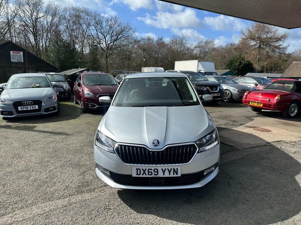Skoda Fabia 1.0 Tsi Se Euro 6 S S Silver #2