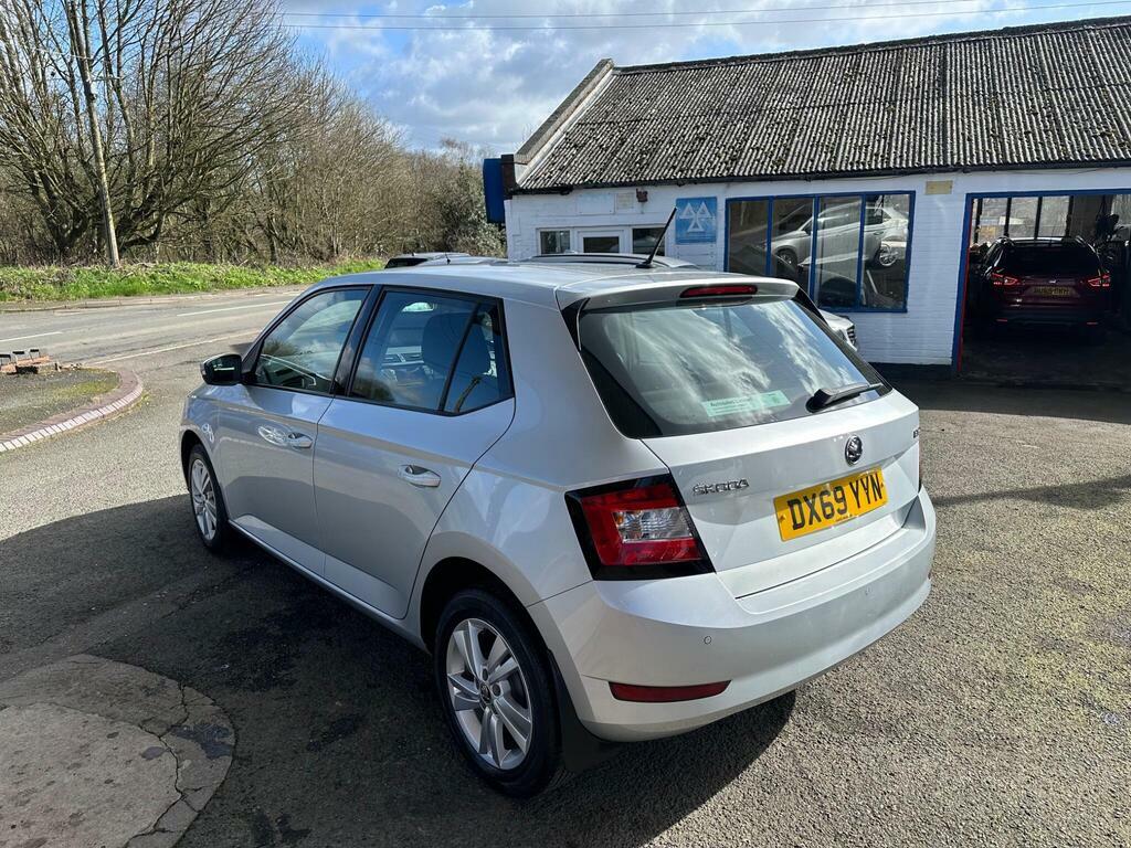 Skoda Fabia 1.0 Tsi Se Euro 6 S S Silver #5