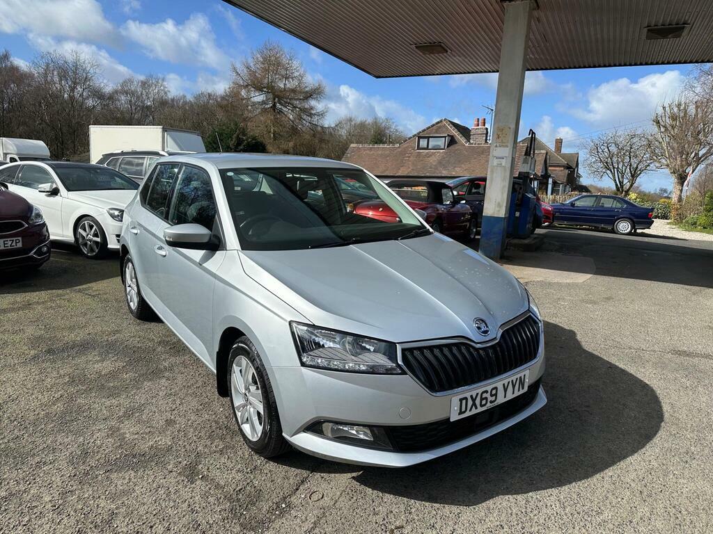 Skoda Fabia 1.0 Tsi Se Euro 6 S S Silver