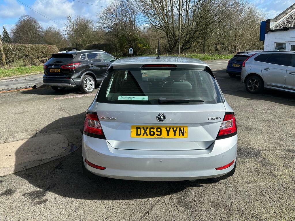 Skoda Fabia 1.0 Tsi Se Euro 6 S S Silver #6