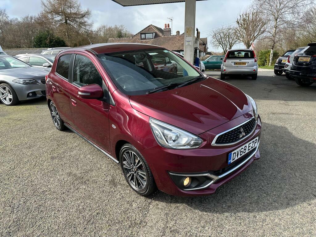 Mitsubishi Mirage 1.2 Juro Euro 6 S S Purple #2