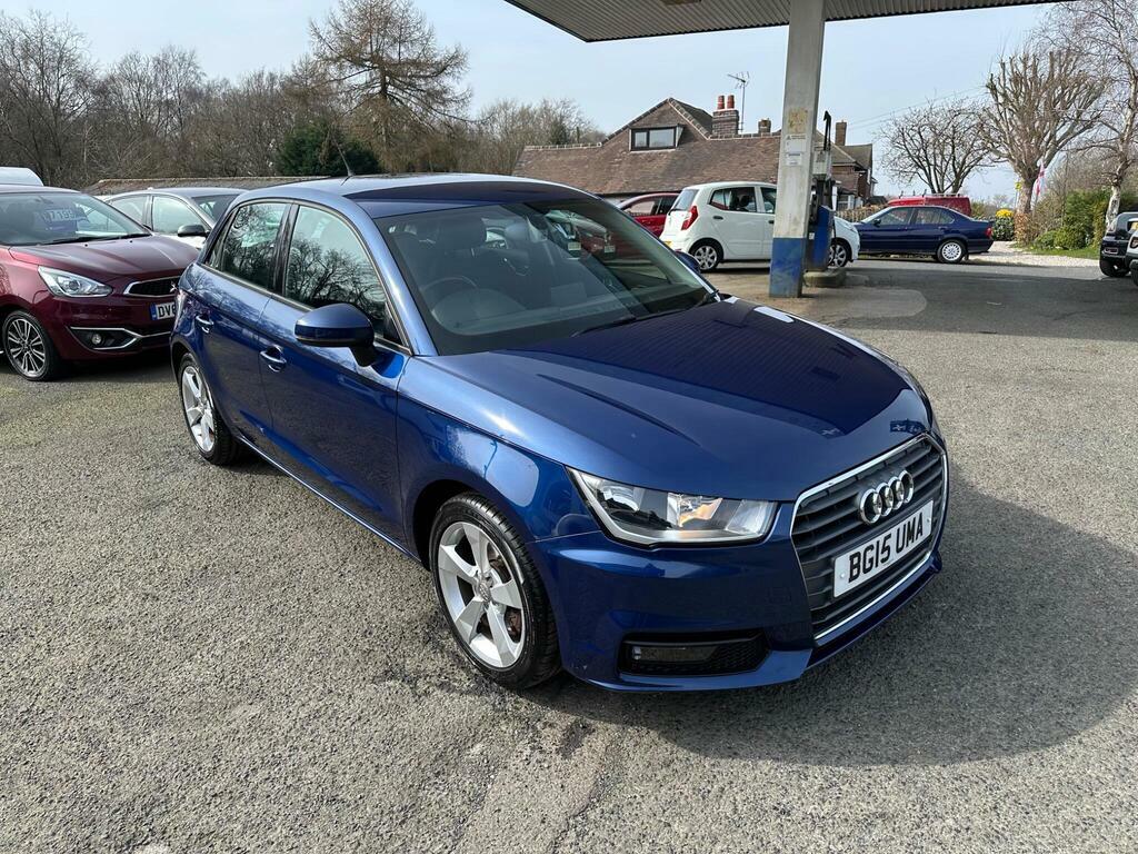 Audi A1 1.4 Tfsi Sport Sportback S Tronic Euro 6 S S Blue