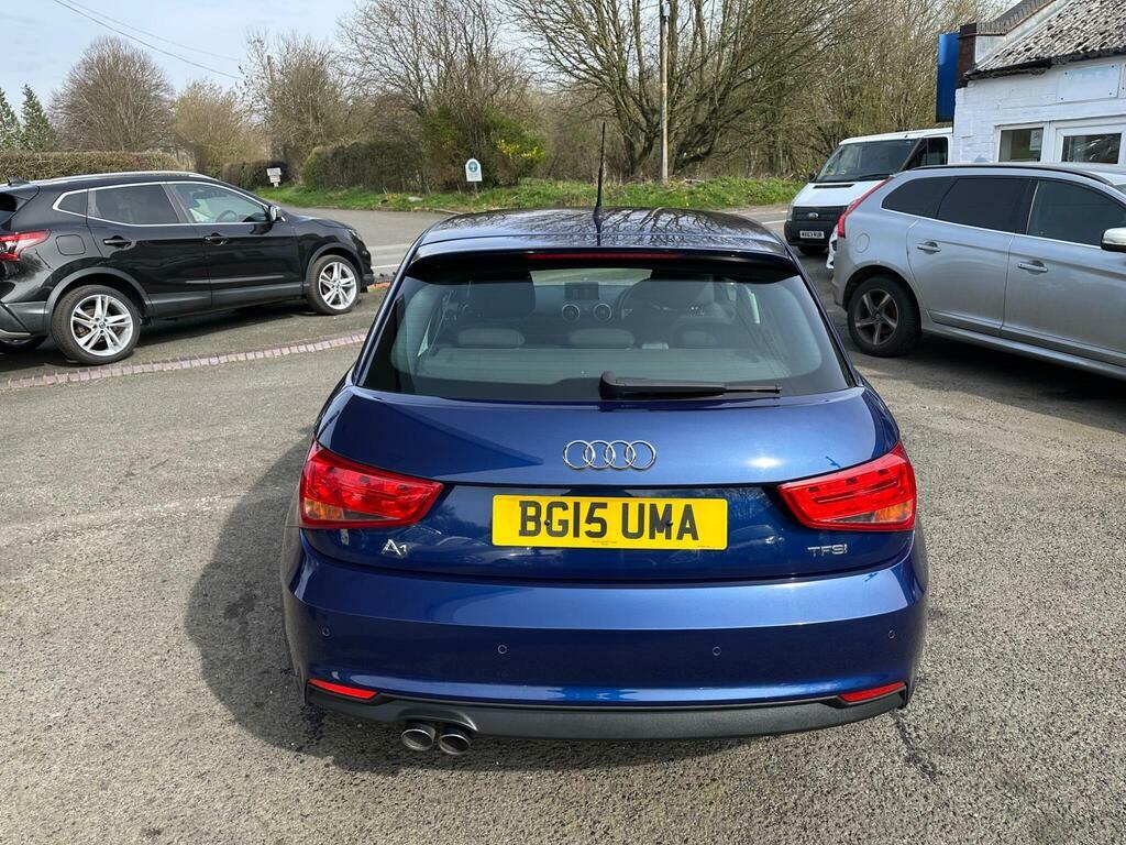 Audi A1 1.4 Tfsi Sport Sportback S Tronic Euro 6 S S Blue #6