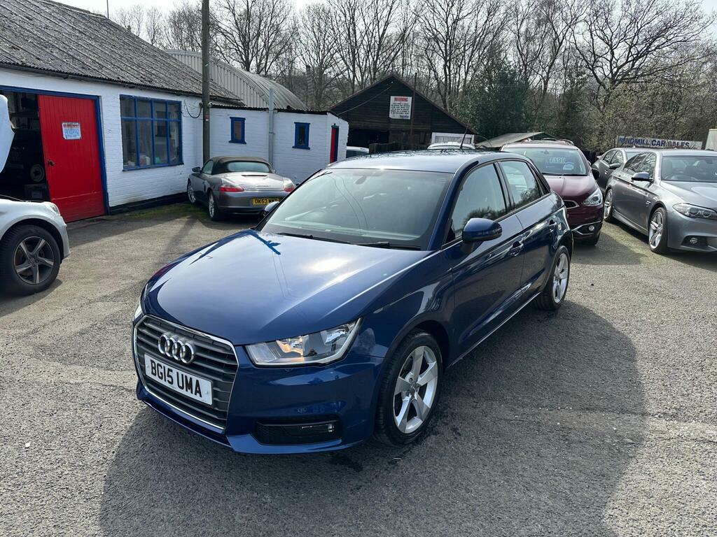Audi A1 1.4 Tfsi Sport Sportback S Tronic Euro 6 S S Blue #3