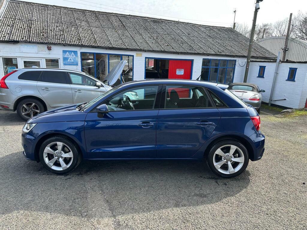 Audi A1 1.4 Tfsi Sport Sportback S Tronic Euro 6 S S Blue #4