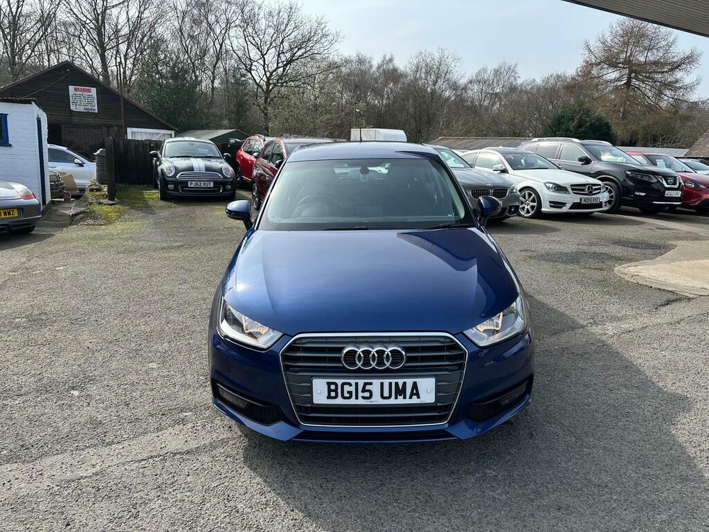 Audi A1 1.4 Tfsi Sport Sportback S Tronic Euro 6 S S Blue #2