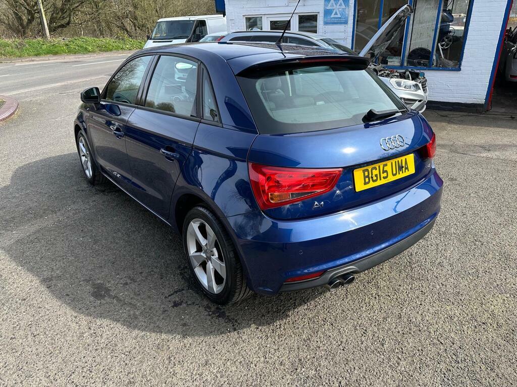 Audi A1 1.4 Tfsi Sport Sportback S Tronic Euro 6 S S Blue #5