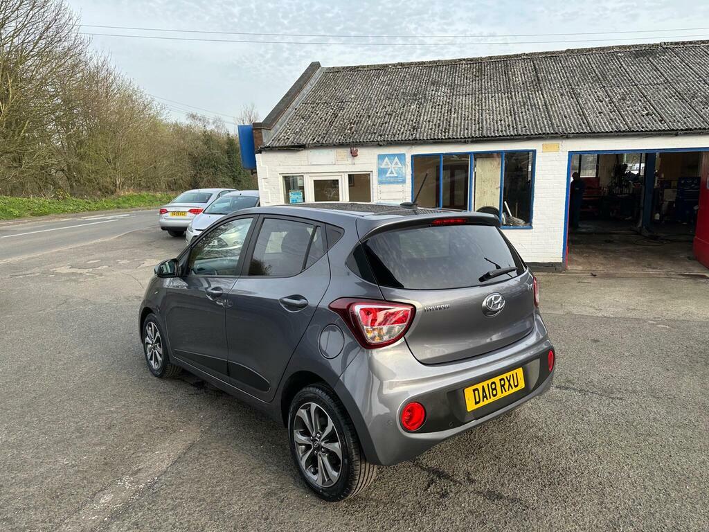 Hyundai I10 1.2 Premium Se Euro 6 DA18RXU Grey #5