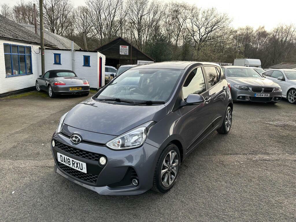 Hyundai I10 1.2 Premium Se Euro 6 DA18RXU Grey #3