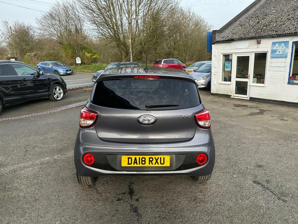 Hyundai I10 1.2 Premium Se Euro 6 DA18RXU Grey #6