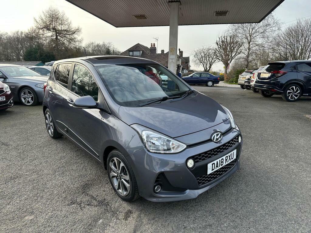 Hyundai I10 1.2 Premium Se Euro 6 Grey
