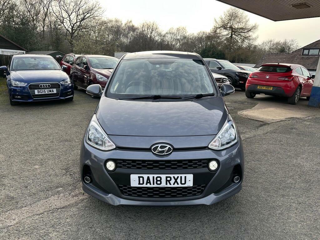 Hyundai I10 1.2 Premium Se Euro 6 DA18RXU Grey #2