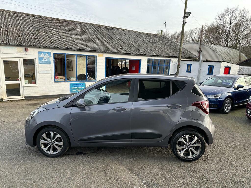 Hyundai I10 1.2 Premium Se Euro 6 DA18RXU Grey #4
