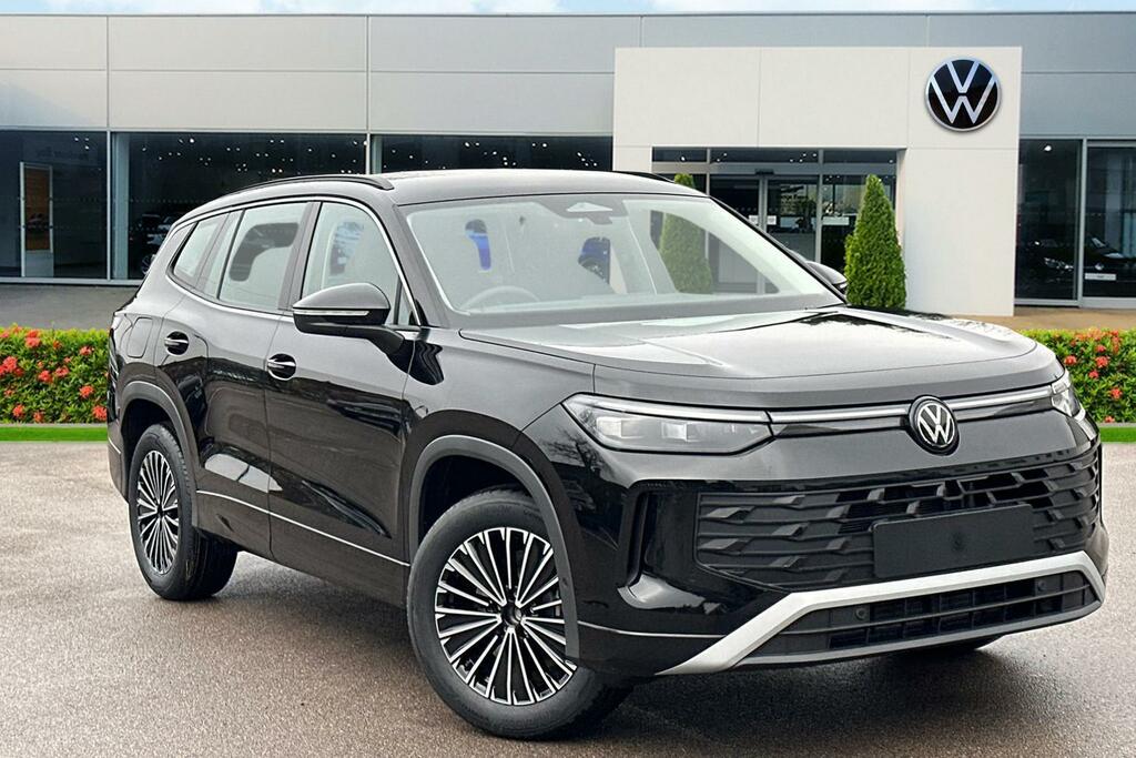 Volkswagen Tayron Tayron Life 1.5 Etsi 150 Ps 7-Speed Dsg 202 Black