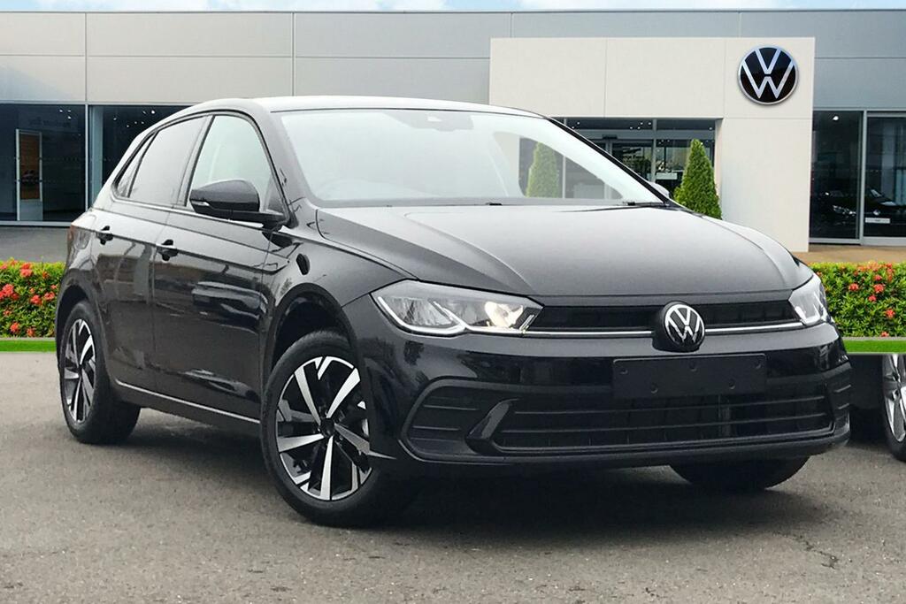 Volkswagen Polo Polo Match 1.0 Tsi 95 Ps 5-Speed 202 Black