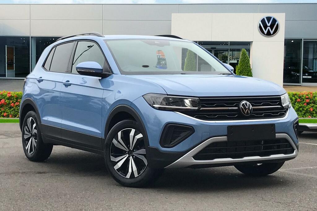 Volkswagen T-Cross T-cross Match 1.0 Tsi 115Ps 7-Speed Dsg 202 Blue