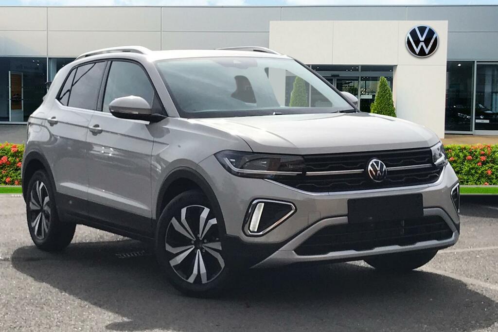 Volkswagen T-Cross T-cross Style 1.0 Tsi 115Ps 6-Speed Grey