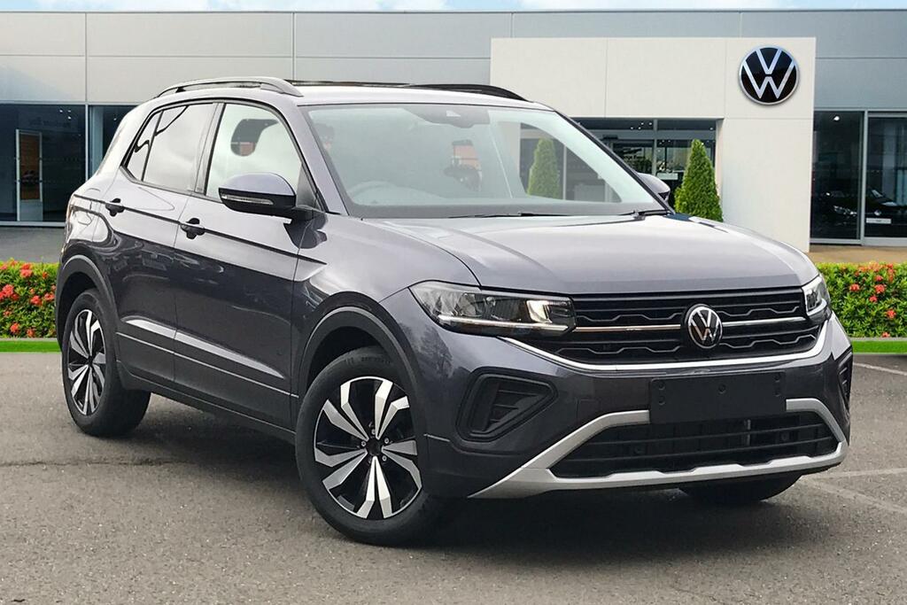 Volkswagen T-Cross T-cross Match 1.0 Tsi 115Ps 7-Speed Dsg 202 Grey