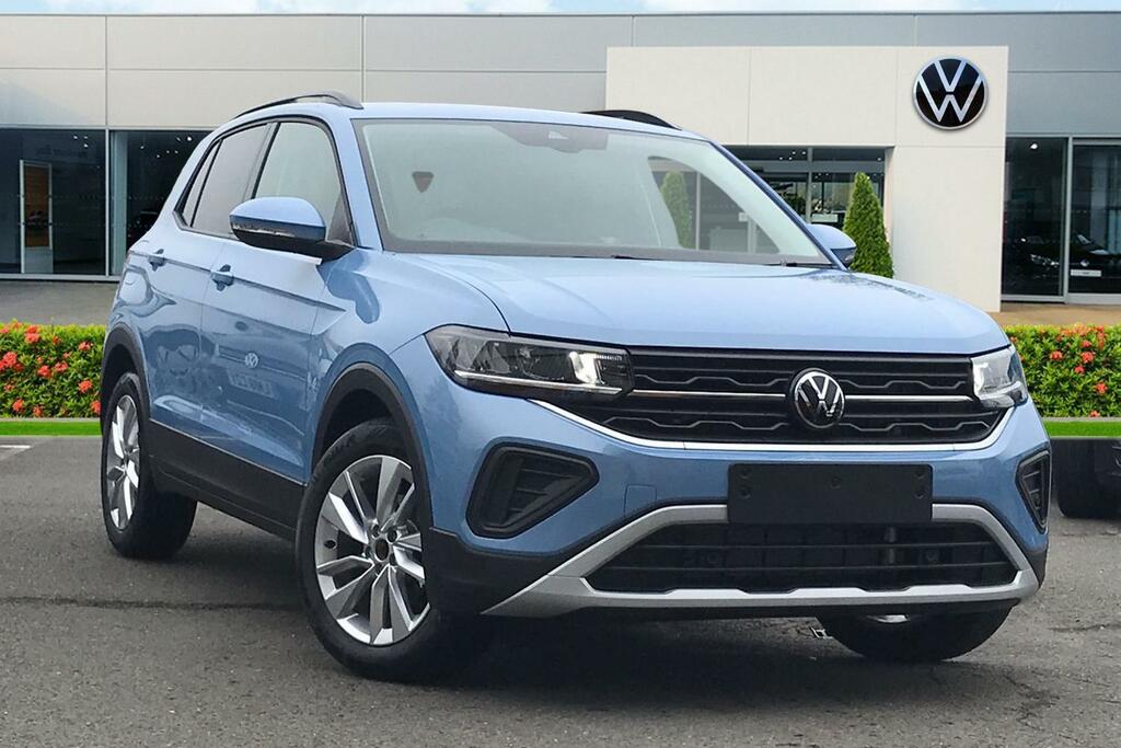 Volkswagen T-Cross T-cross Match 1.0 Tsi 115Ps 7-Speed Dsg 202 Blue