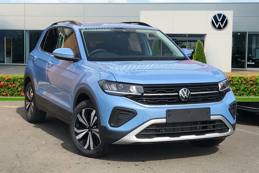 Volkswagen T-Cross T-cross Match 1.0 Tsi 95Ps 5-Speed 2 Blue