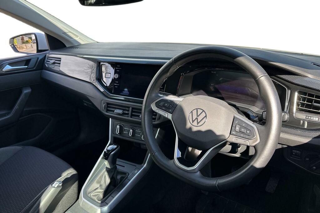 Volkswagen Polo 1.0 Tsi Life Dsg GK25DGO White #6