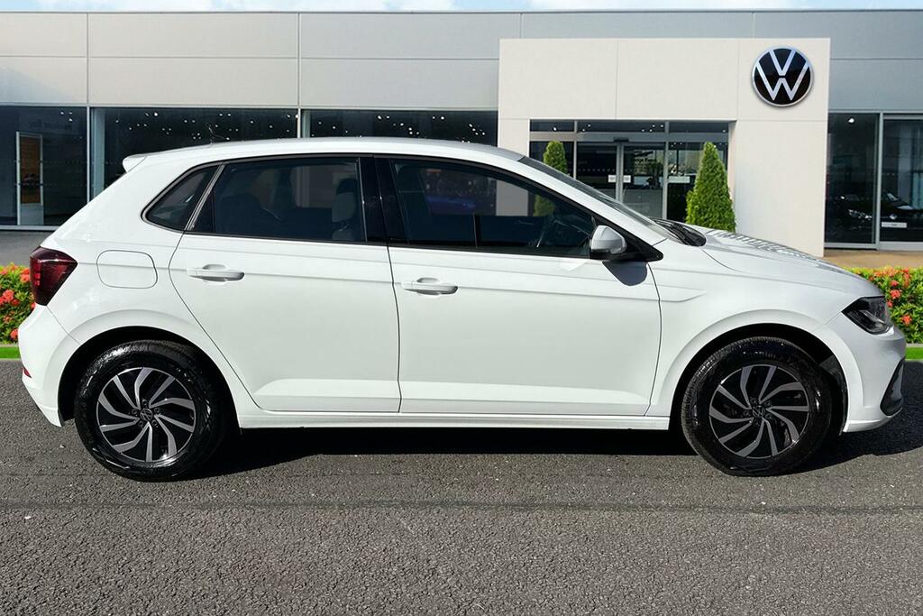 Volkswagen Polo 1.0 Tsi Life Dsg GK25DGO White #4