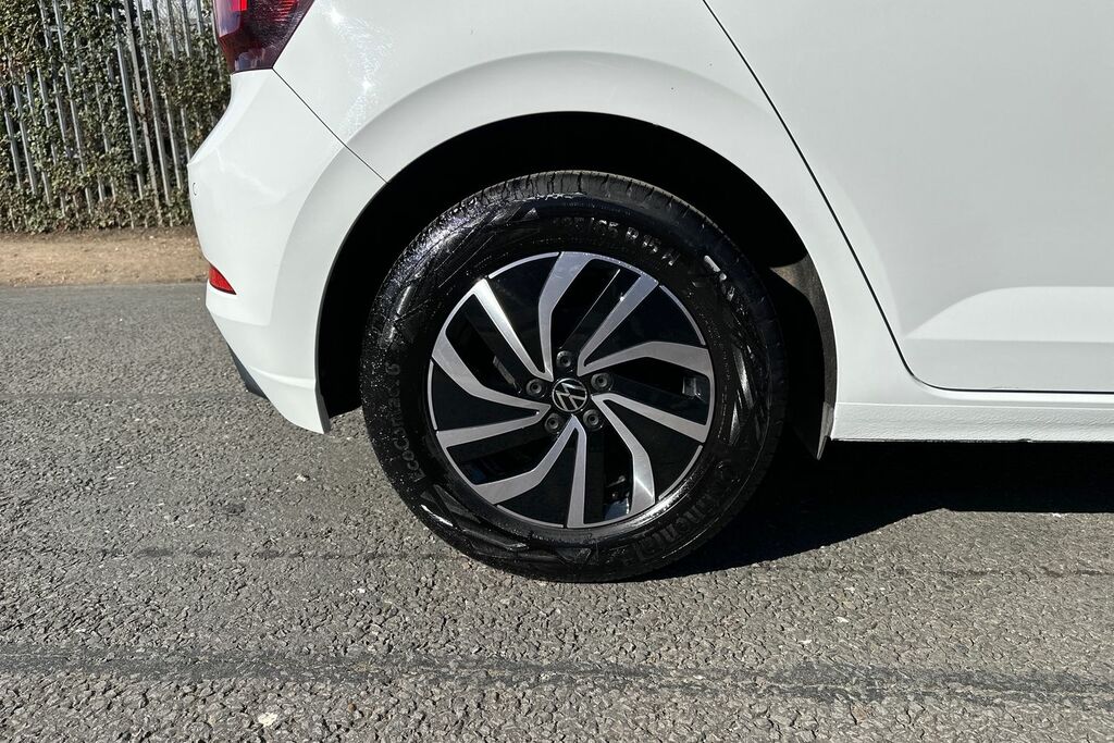 Volkswagen Polo 1.0 Tsi Life Dsg GK25DGO White #5