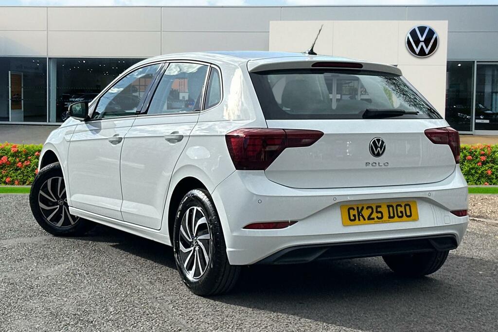 Volkswagen Polo 1.0 Tsi Life Dsg GK25DGO White #3