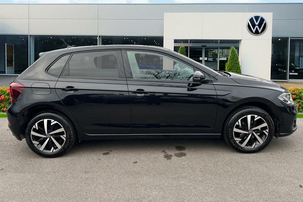 Volkswagen Polo 1.0 Tsi Match Dsg RJ75DMU Black #4