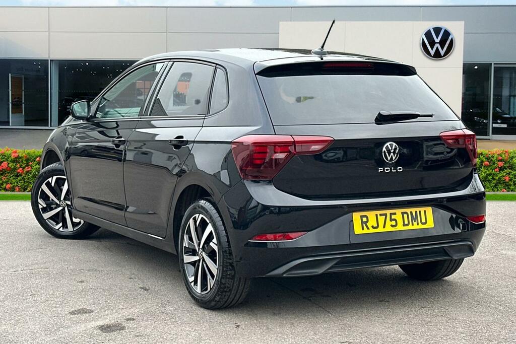 Volkswagen Polo 1.0 Tsi Match Dsg RJ75DMU Black #3