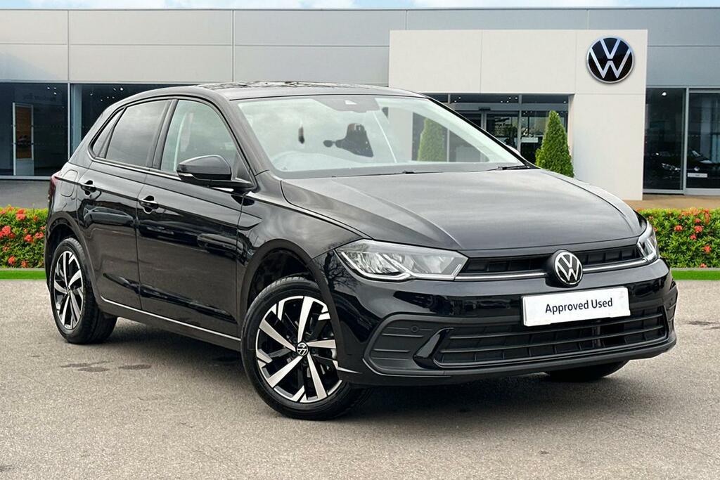 Volkswagen Polo 1.0 Tsi Match Dsg Black