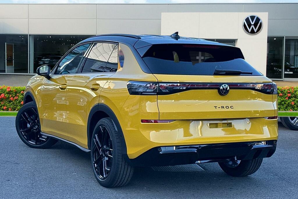 Volkswagen T-Roc New T-roc R-line 1.5 Etsi 150 Ps 7-Speed Dsg #3